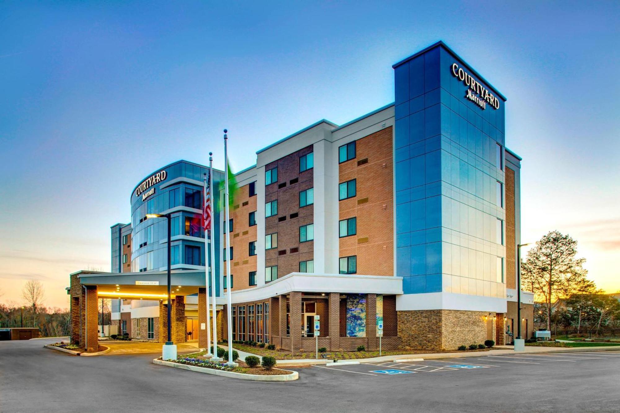 Courtyard By Marriott Nashville Mount Juliet Ngoại thất bức ảnh